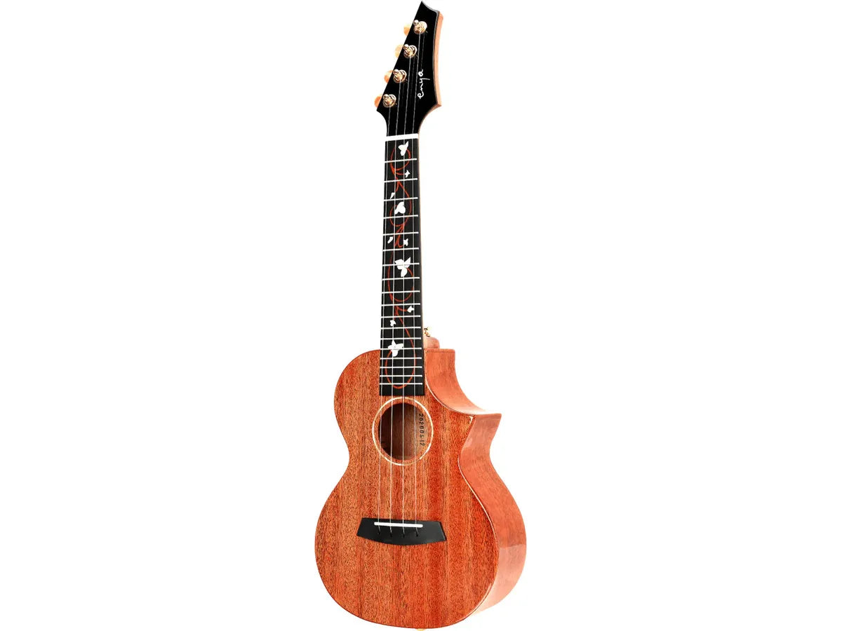 Enya EUT-M6 Natural All Solid Mahogany Tenor Ukulele