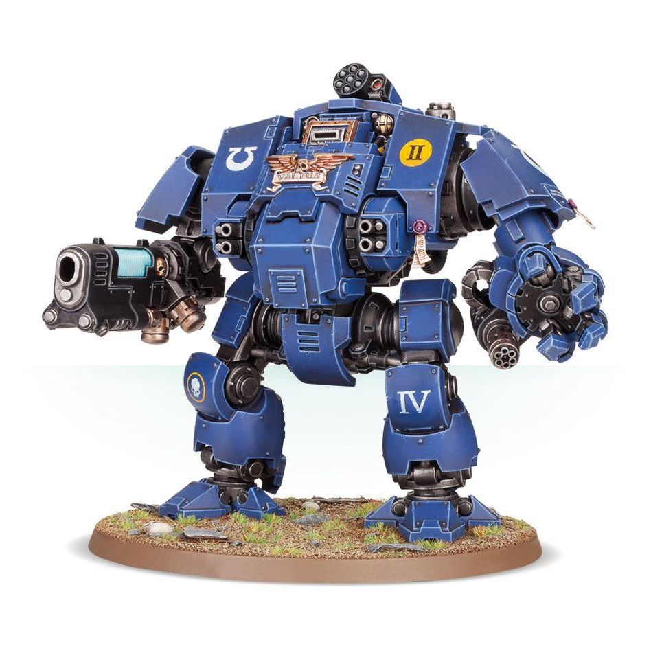 Space Marines: Primaris Redemptor Dreadnought