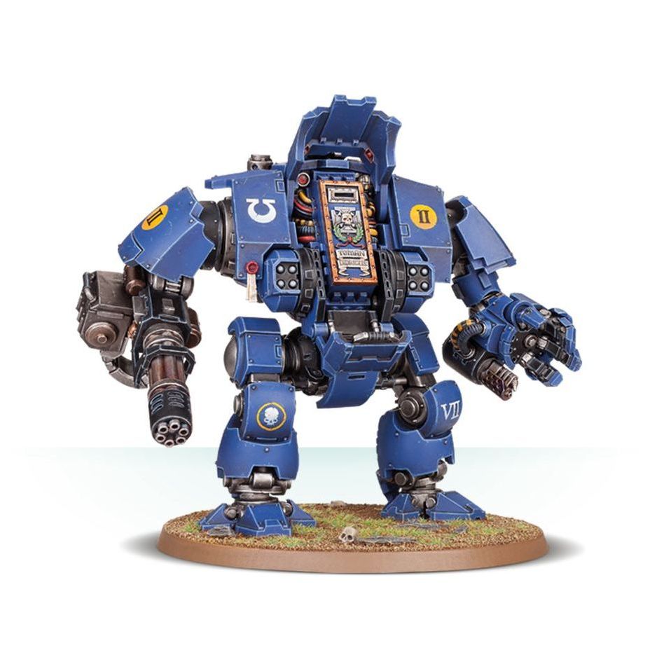 Space Marines: Primaris Redemptor Dreadnought