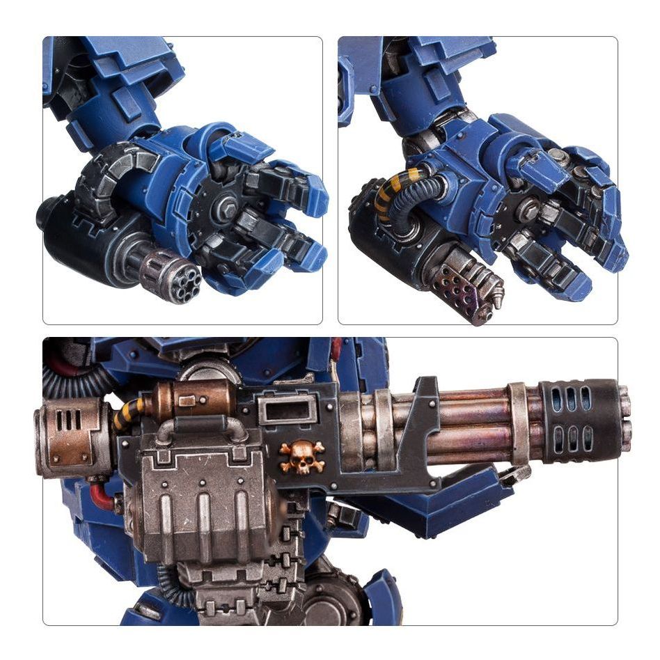 Space Marines: Primaris Redemptor Dreadnought