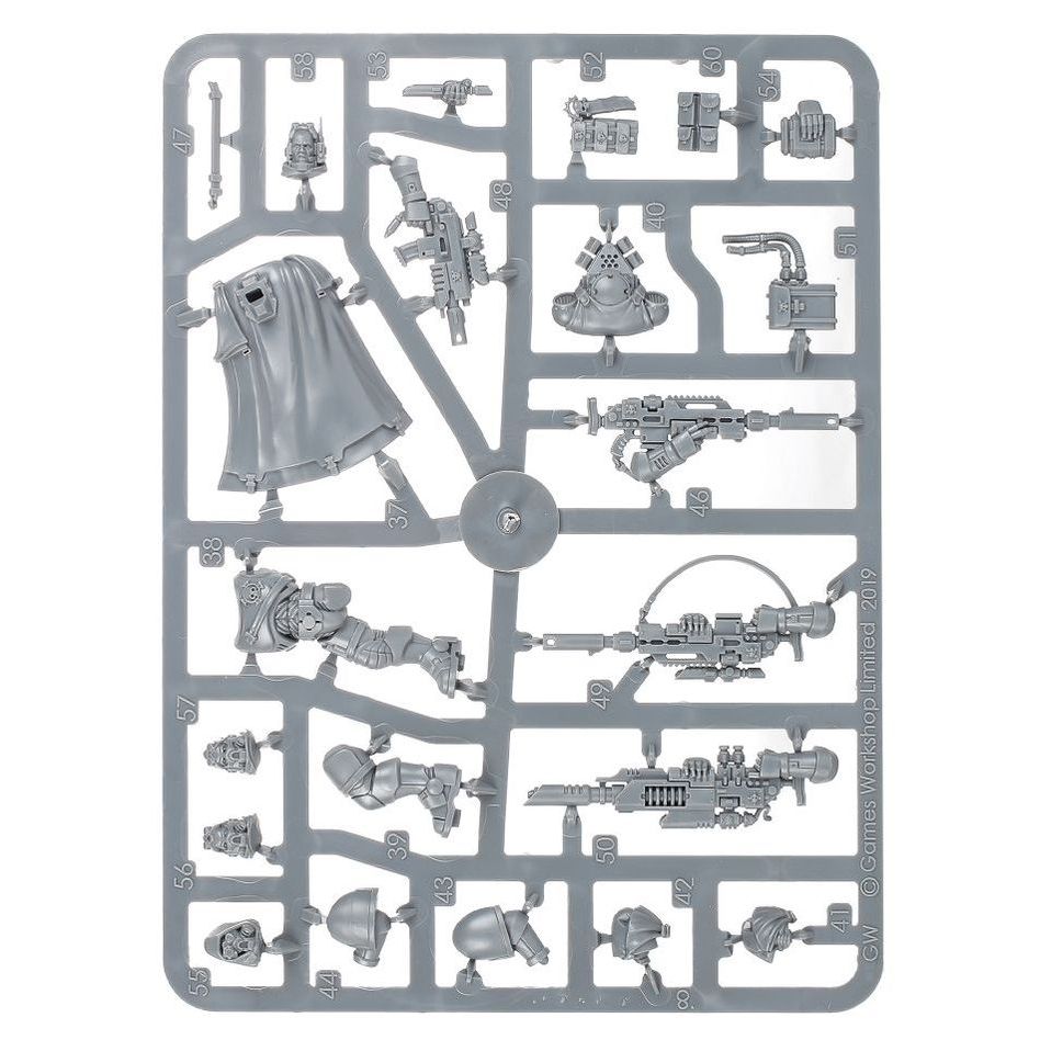 Space Marines: Primaris Eliminators