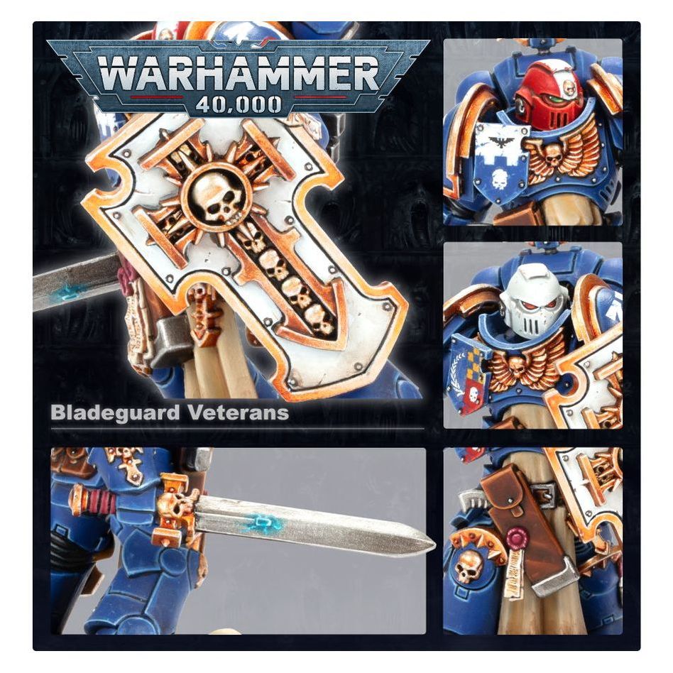 Space Marines:Bladeguard Veterans
