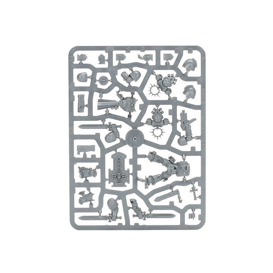 Space Marines:Bladeguard Veterans