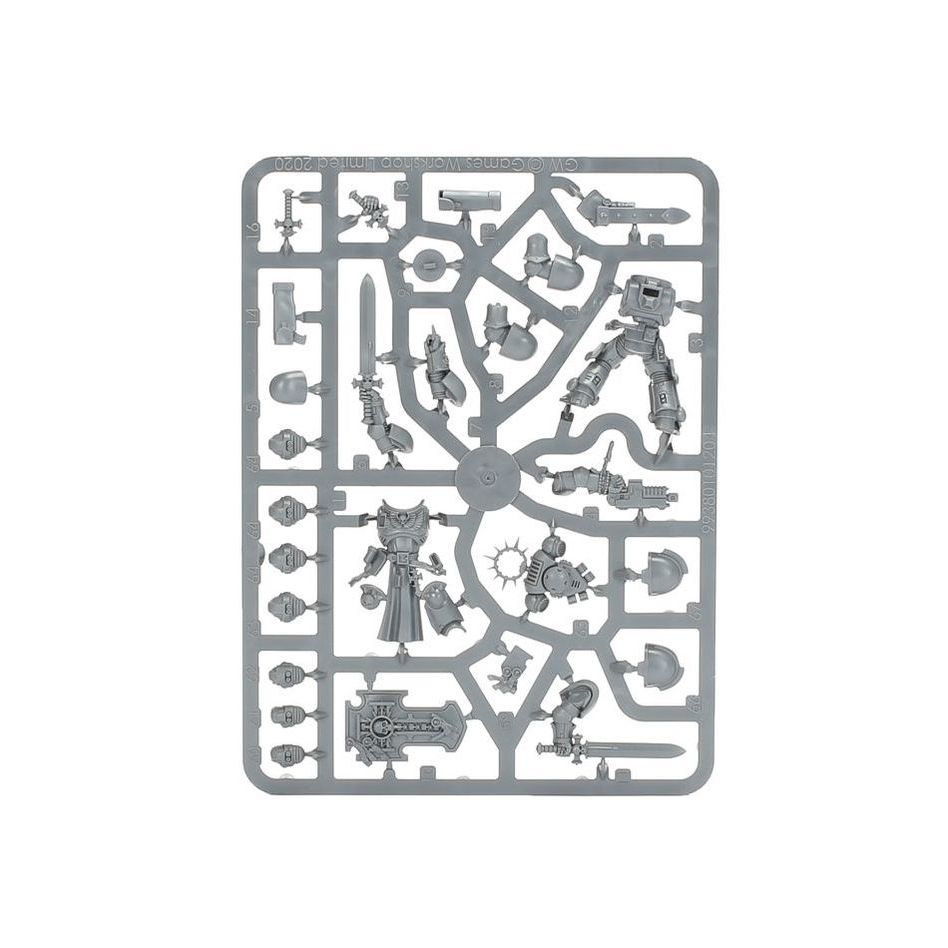 Space Marines:Bladeguard Veterans