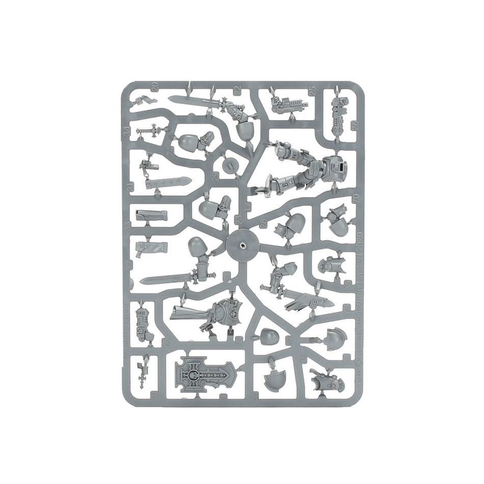 Space Marines:Bladeguard Veterans