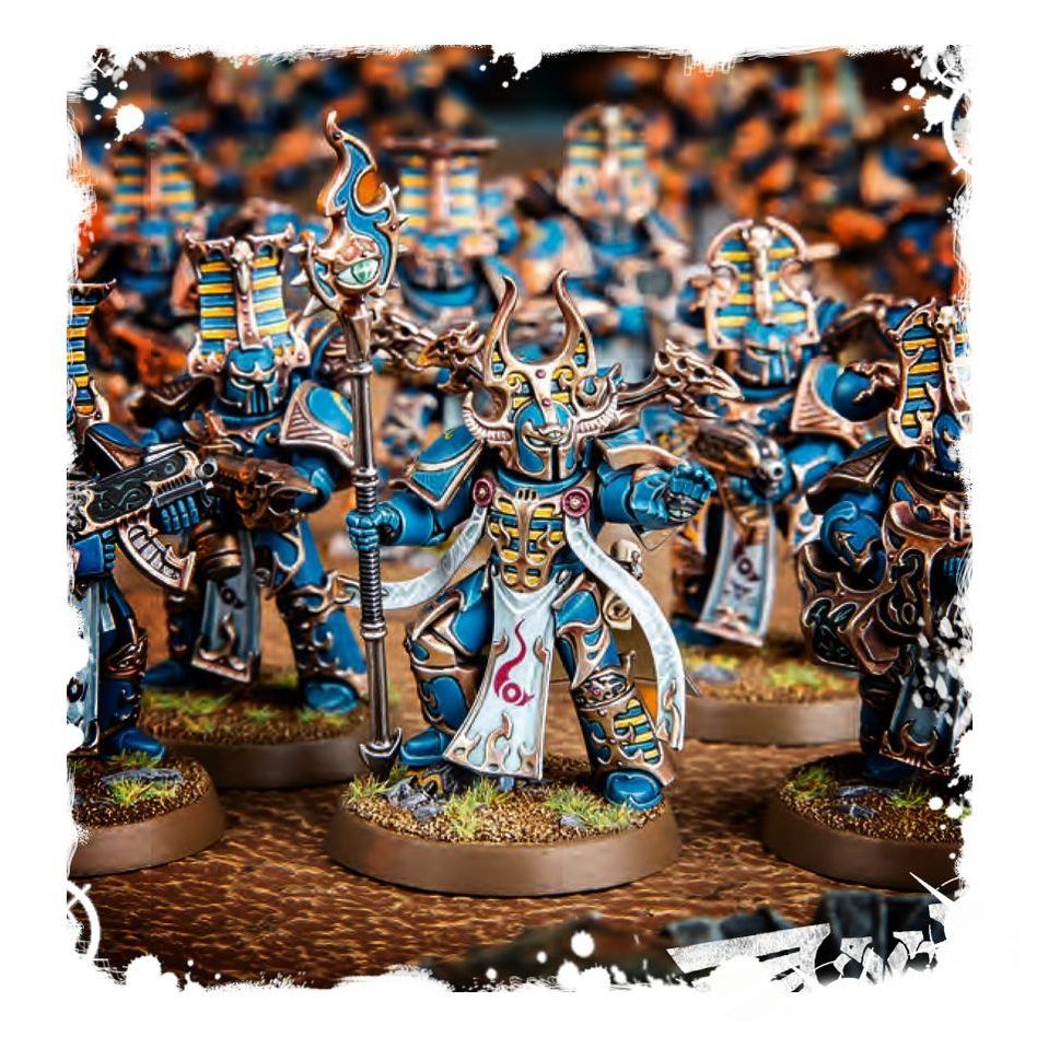 Thousand Sons Rubric Marines