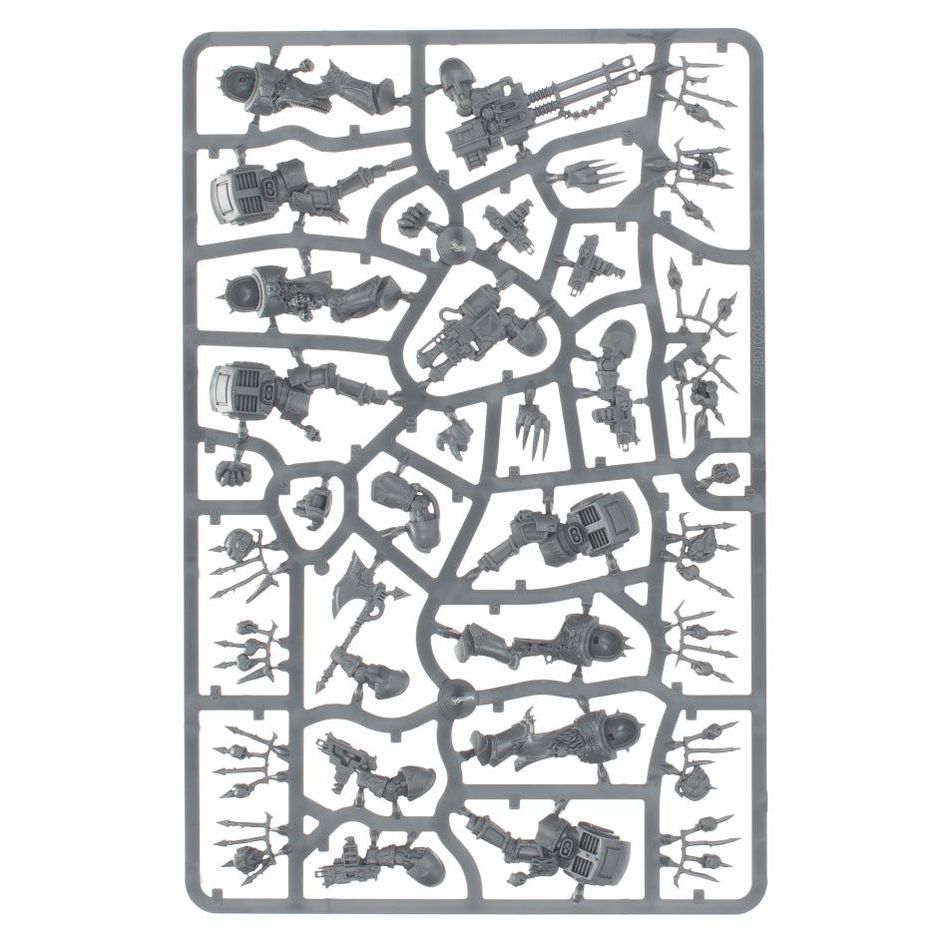 Chaos Space Marines: Terminators