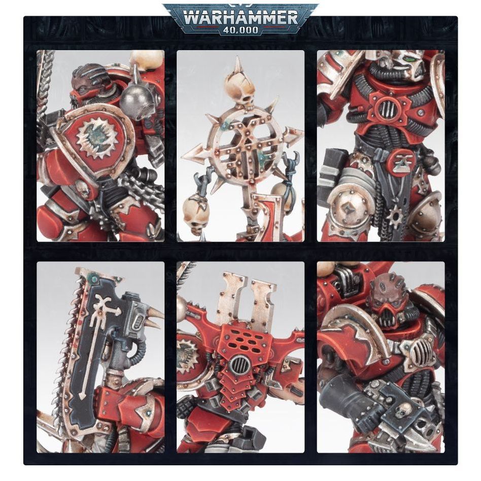 World Eaters: Khorne Berzerkers