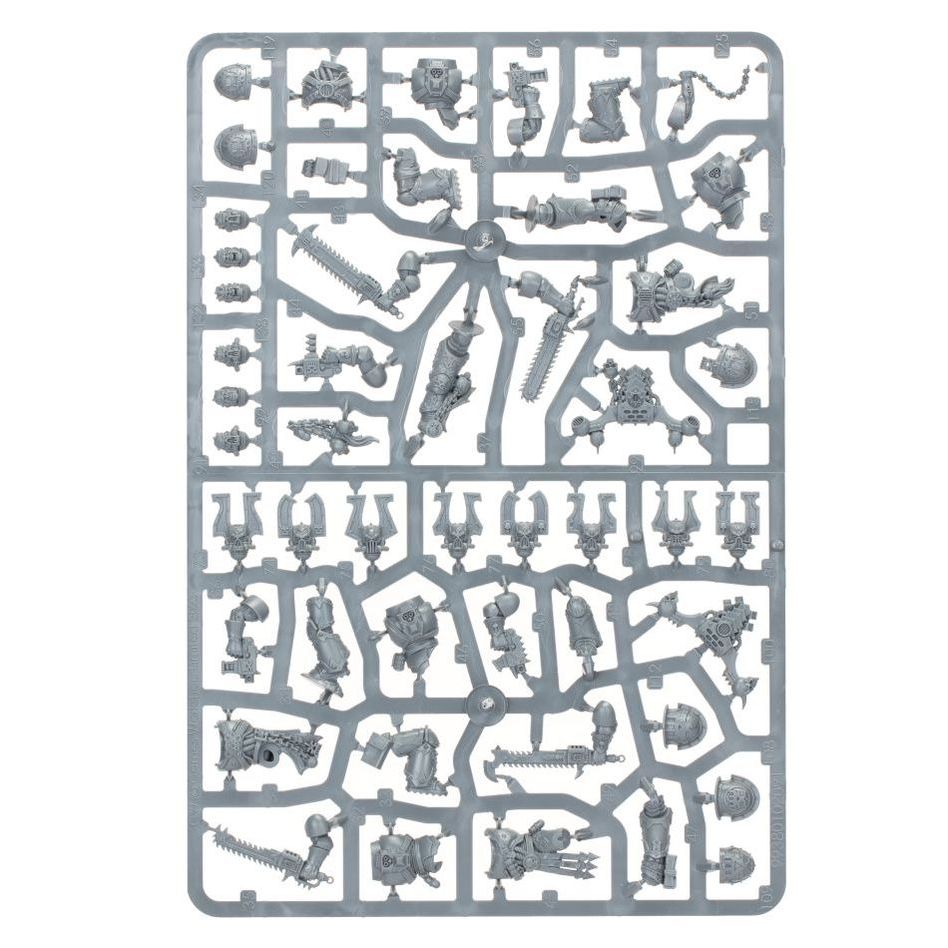 World Eaters: Khorne Berzerkers