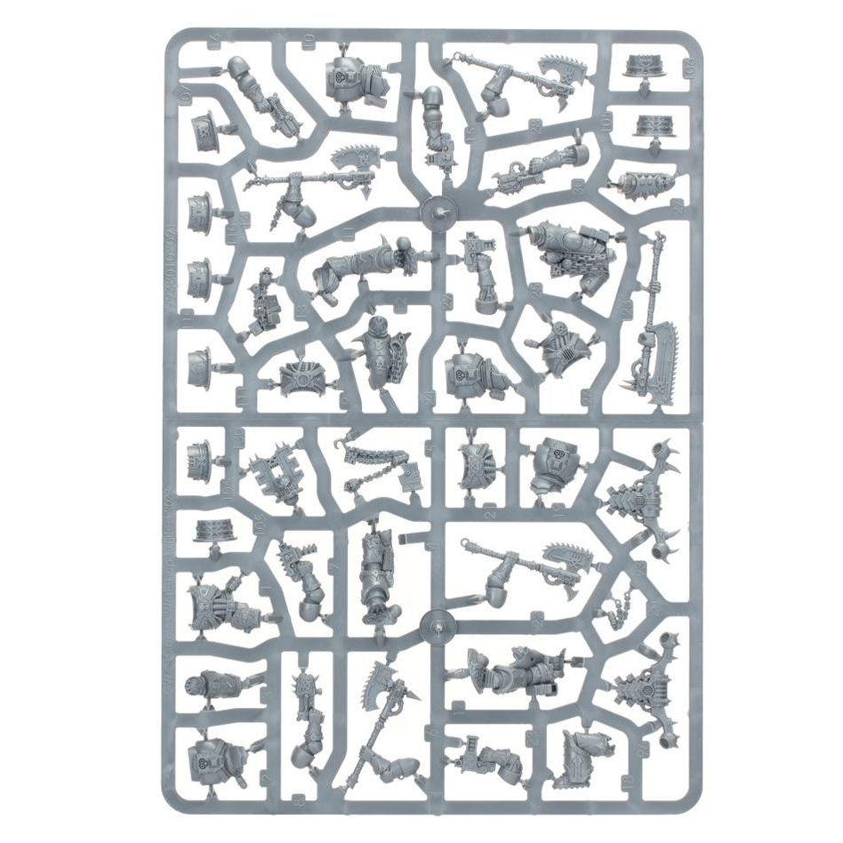 World Eaters: Khorne Berzerkers