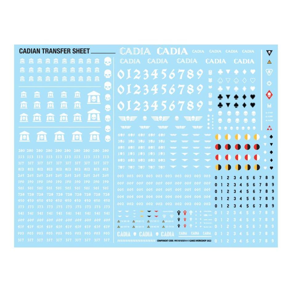 Astra Militarum: Cadian Shock Troops