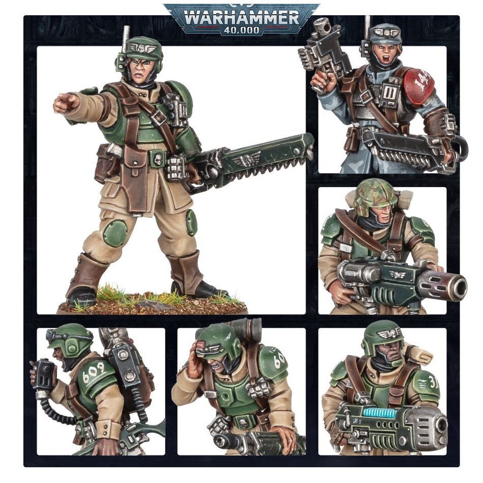 Astra Militarum: Cadian Shock Troops