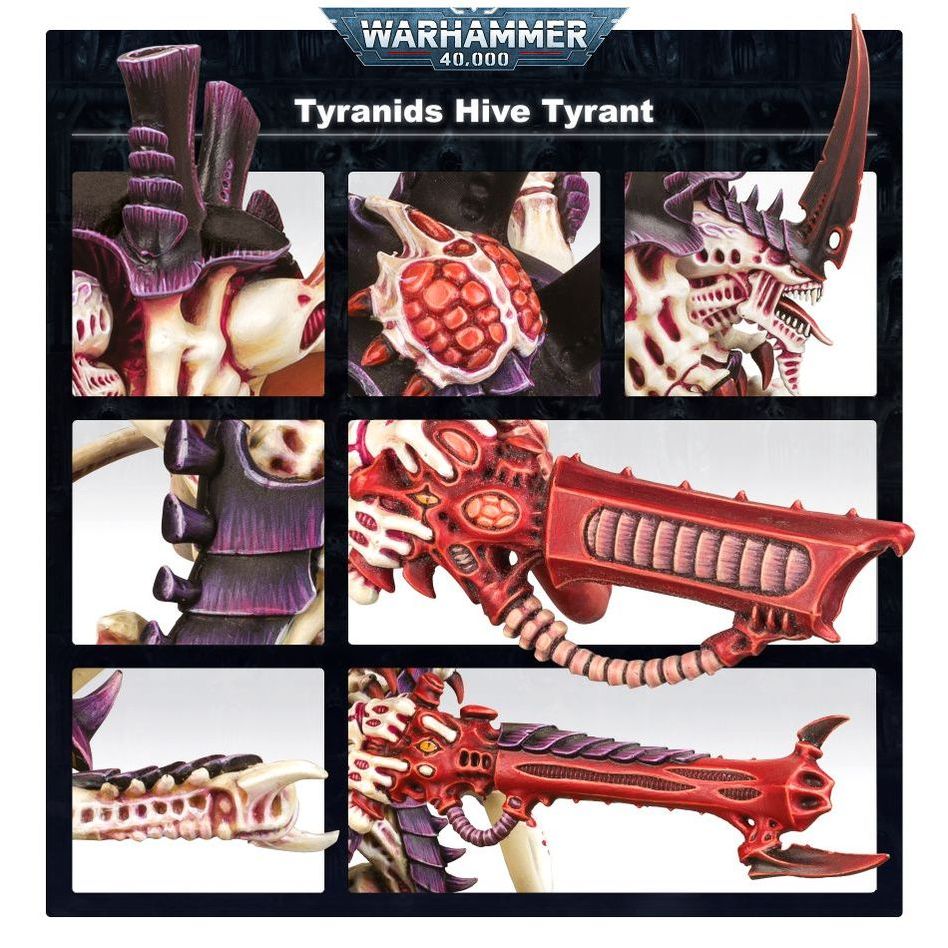 Tyranids Hive Tyrant