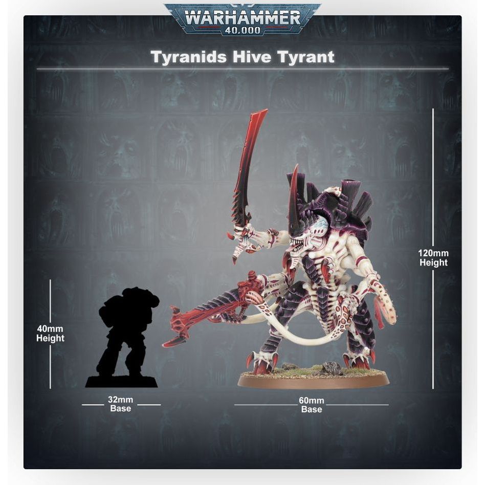 Tyranids Hive Tyrant