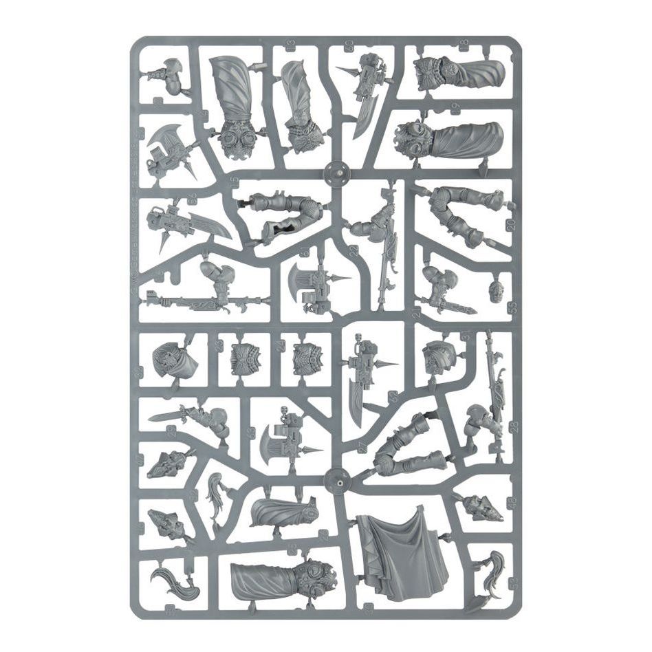 Adeptus Custodes: Custodian Wardens