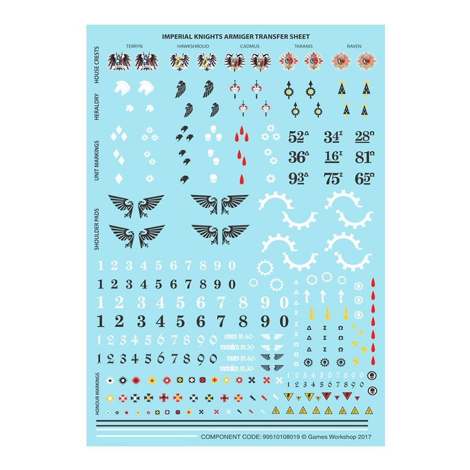 Imperial Knights: Knight Armigers