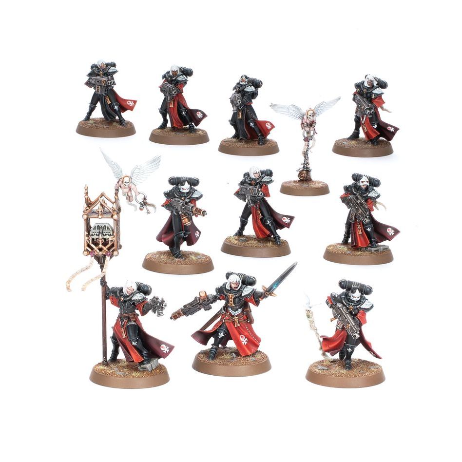 Adepta Sororitas: Battle Sisters Squad