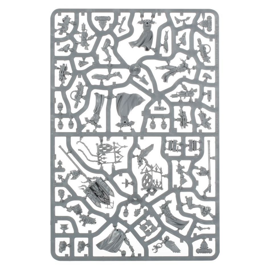 Adepta Sororitas: Battle Sisters Squad