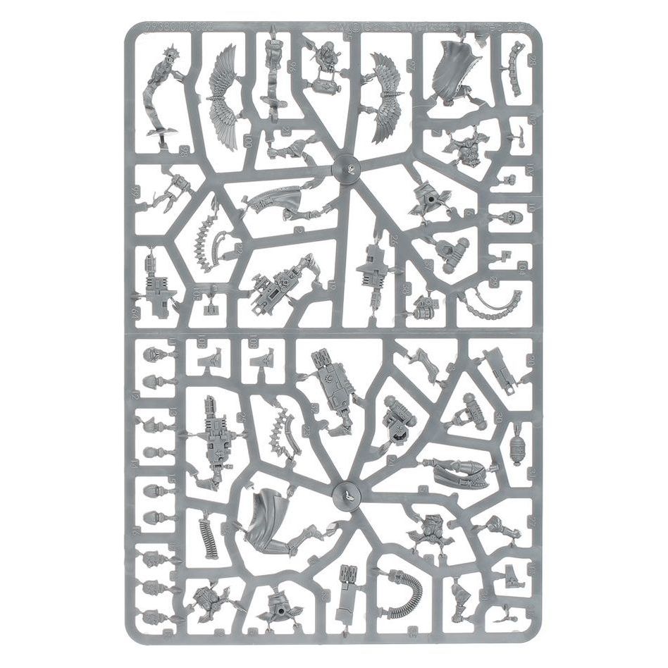 Adepta Sororitas: Retributor Squad