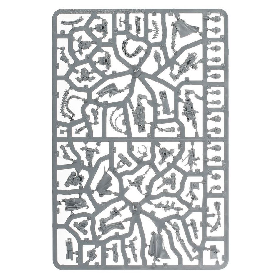 Adepta Sororitas: Retributor Squad