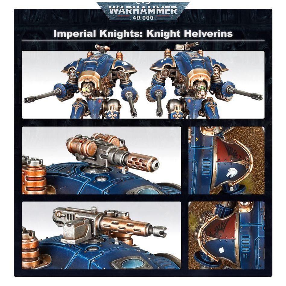 Imperial Knights: Knight Armigers
