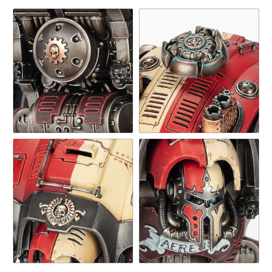 Imperial Knights: Knight Questoris