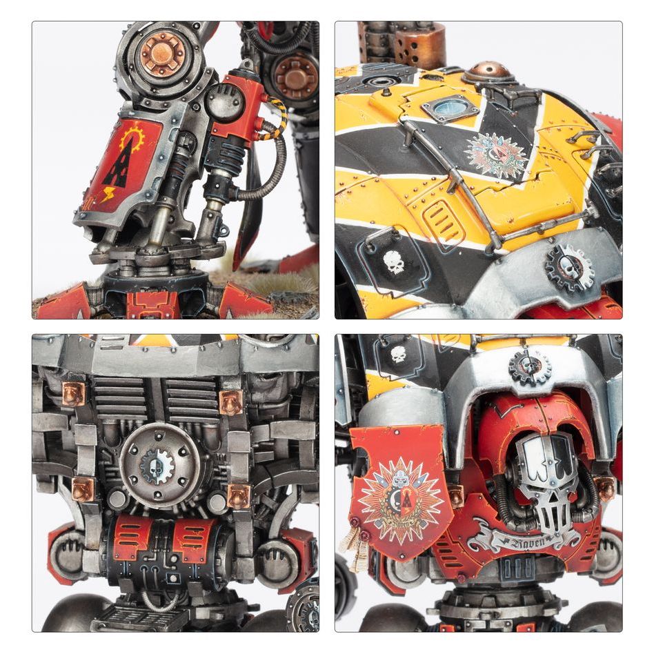 Imperial Knights: Knight Questoris