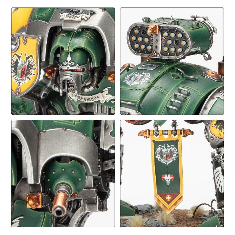 Imperial Knights: Knight Questoris