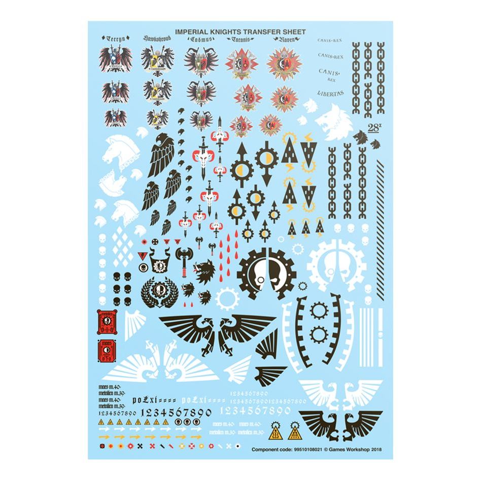 Imperial Knights: Knight Questoris