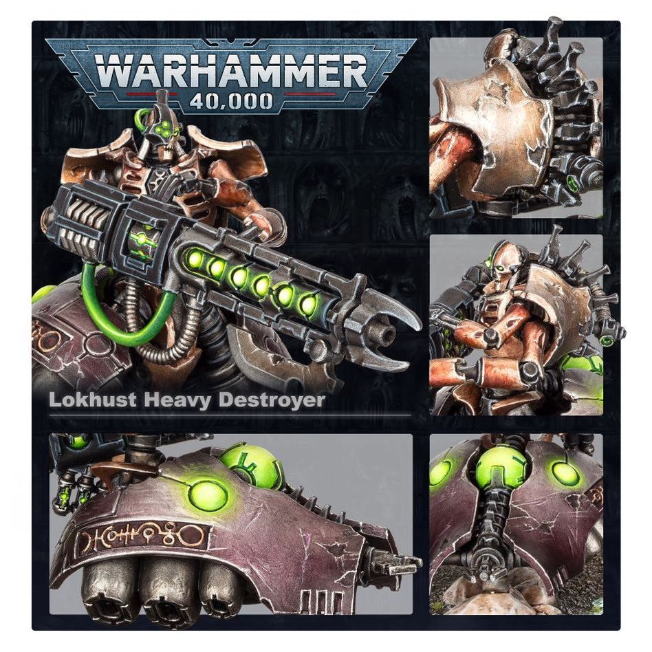 Necrons: Lokhust Heavy Destroyer