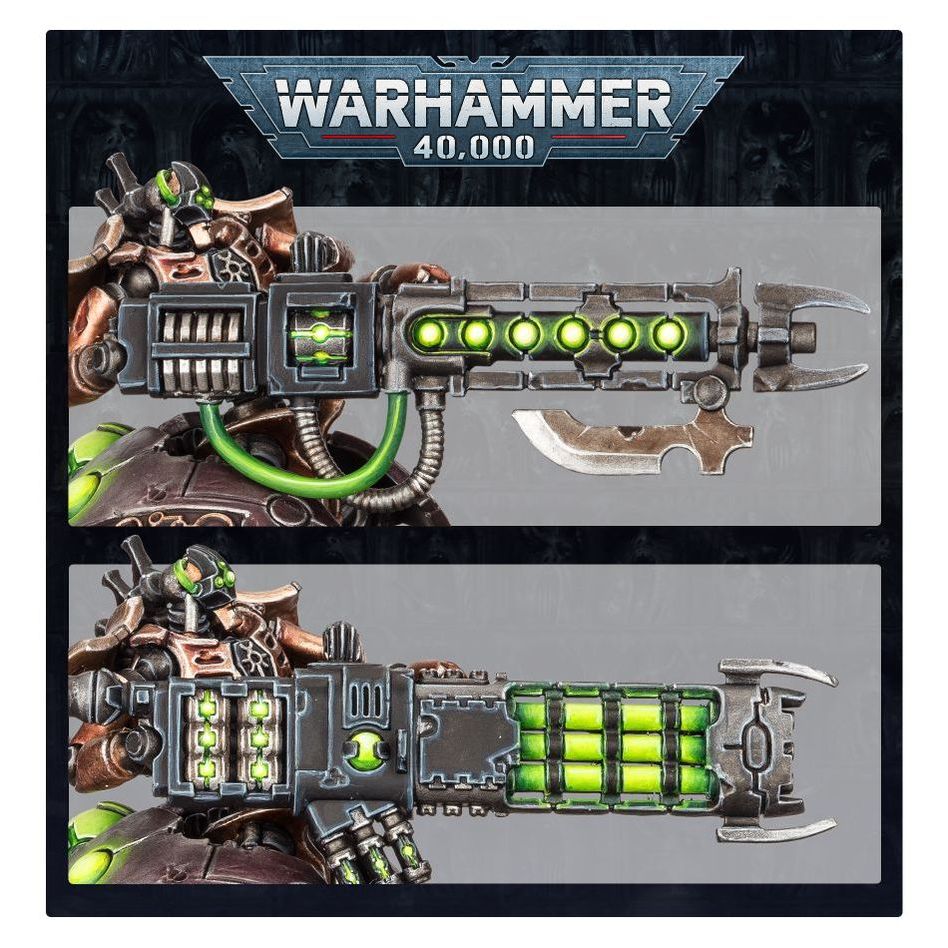 Necrons: Lokhust Heavy Destroyer