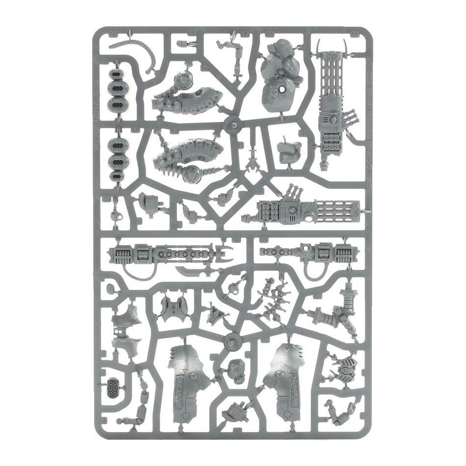 Necrons: Lokhust Heavy Destroyer