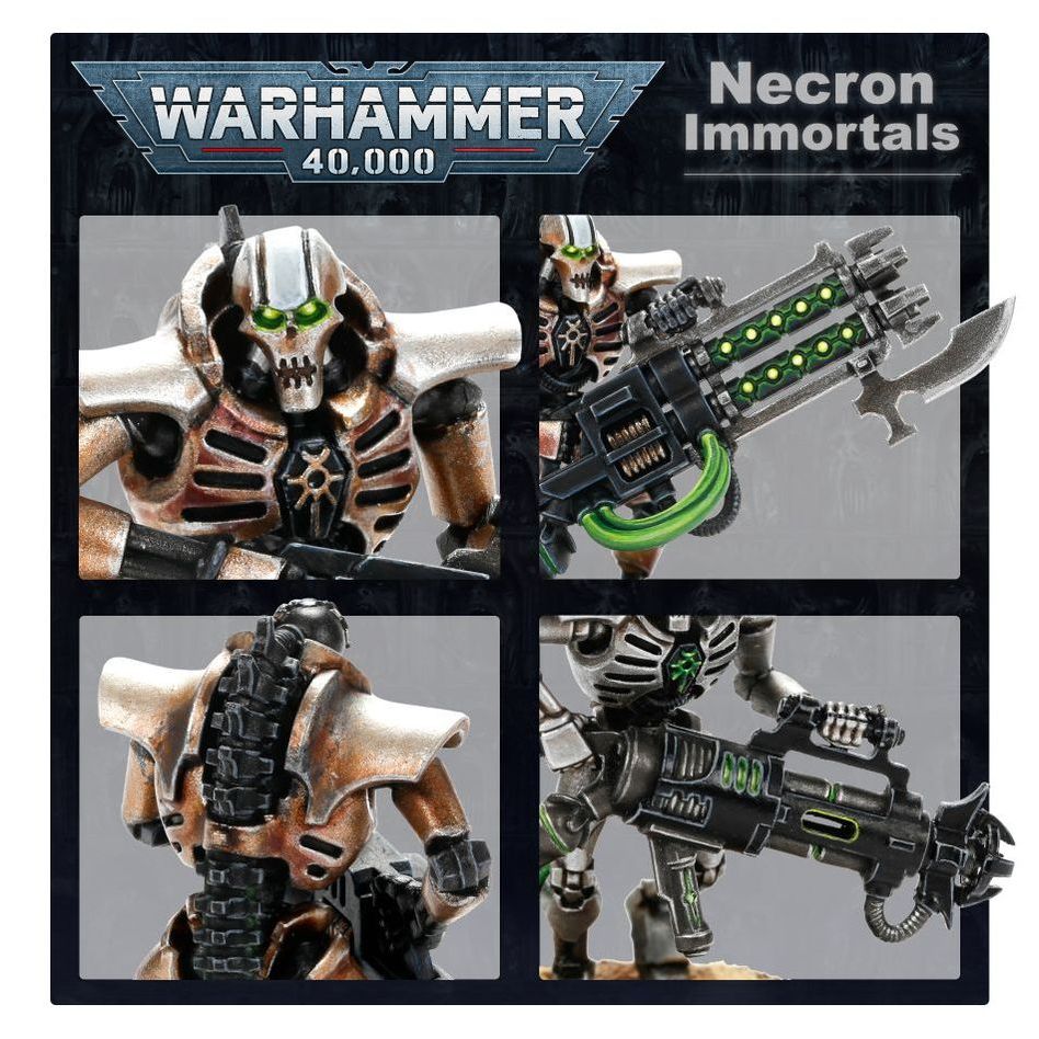 Necrons: Immortals