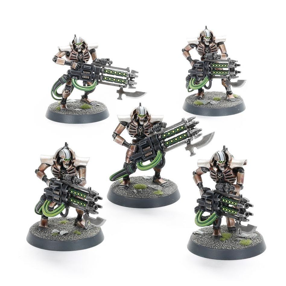 Necrons: Immortals
