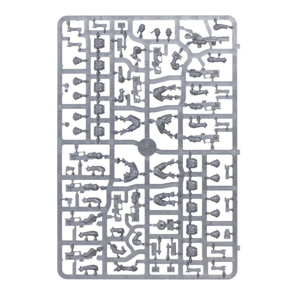 T'au Empire: Pathfinder Team