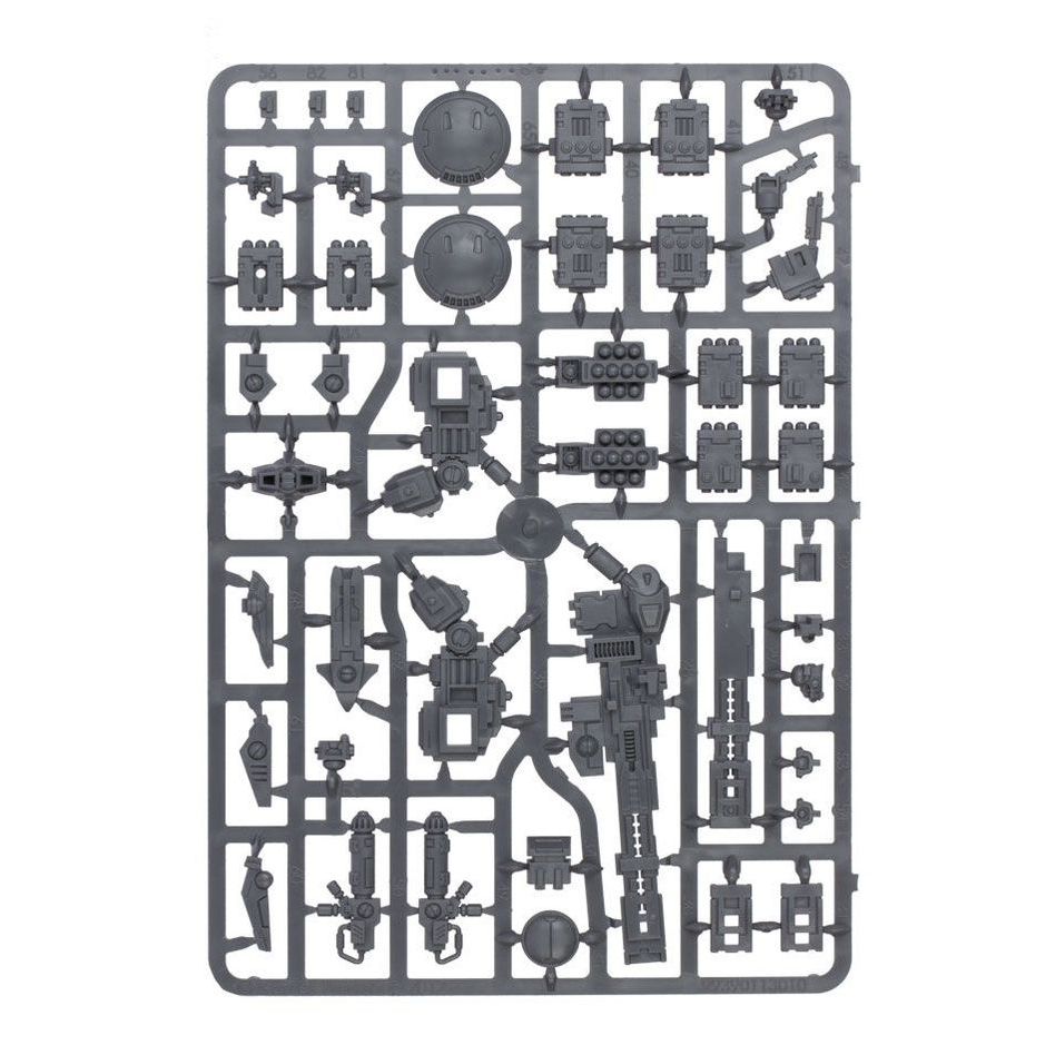 T'au Empire: Broadside Battlesuit