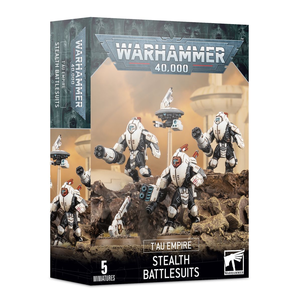 Warhammer 40,000 Tau Empire XV25 Stealth Battlesuits