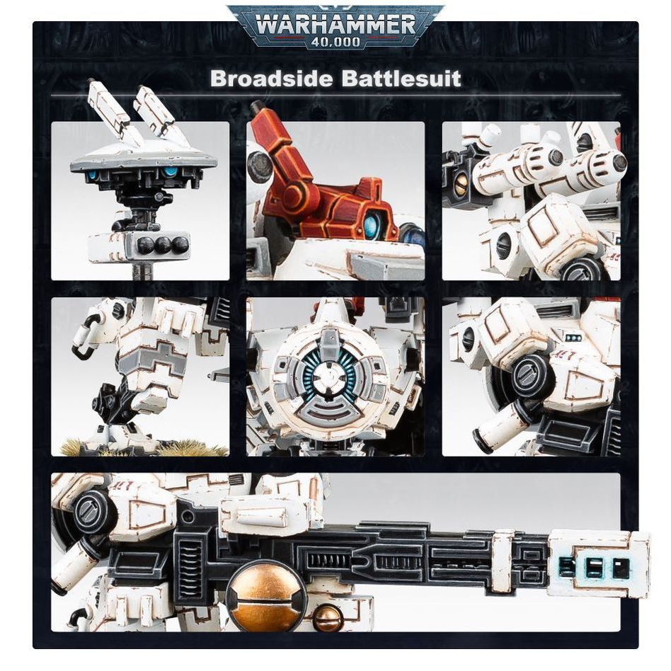 T'au Empire: Broadside Battlesuit