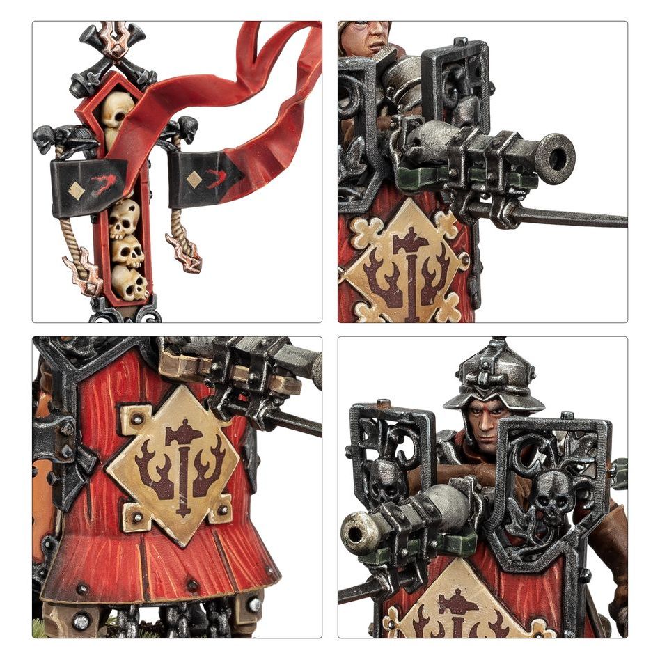 Cities of Sigmar: Freeguild Fusiliers