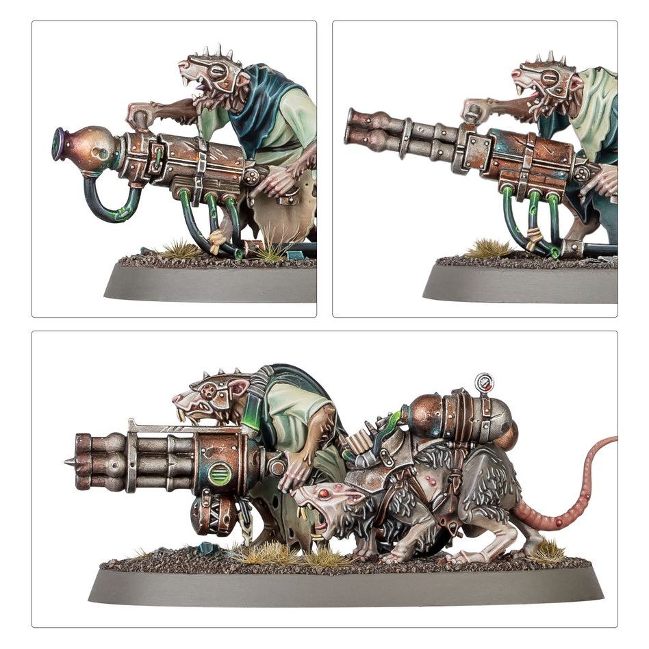 Skaven: Warpspark Weapon Battery