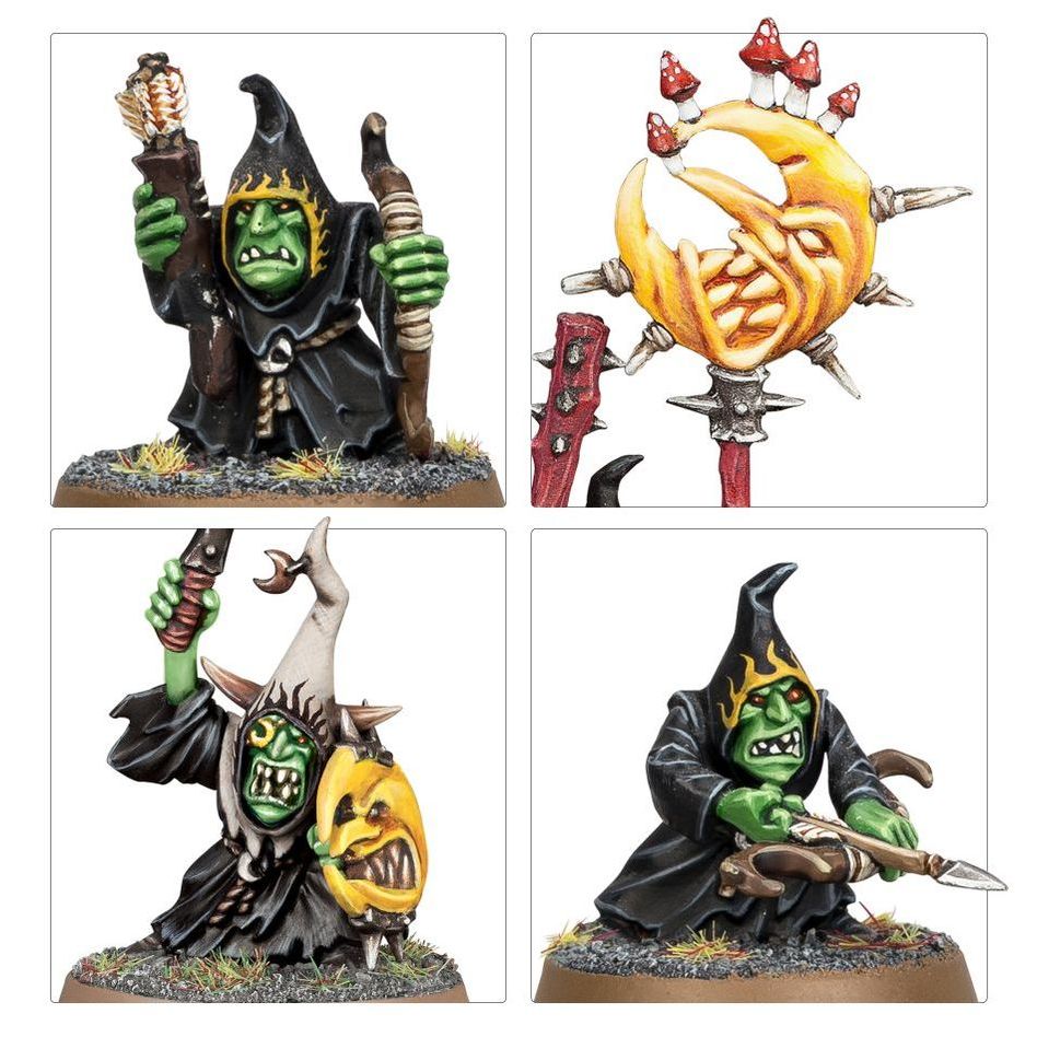 Gloomspite Gitz: Moonclan Stabbas