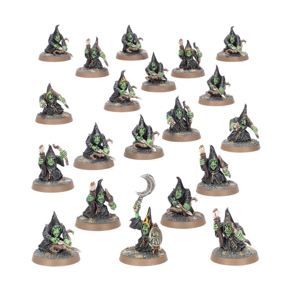 Gloomspite Gitz: Moonclan Stabbas