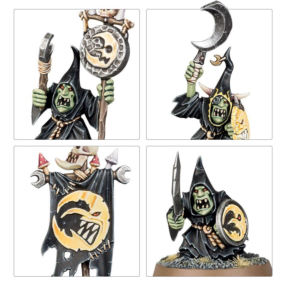 Gloomspite Gitz: Moonclan Stabbas