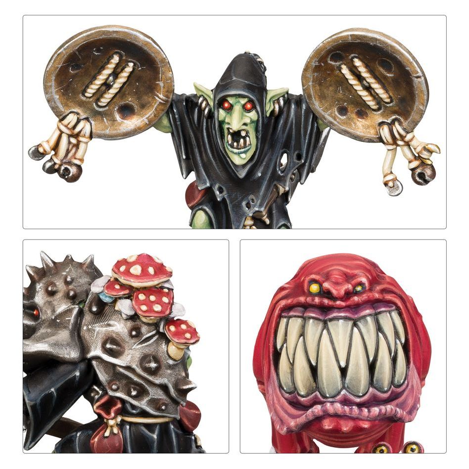 Gloomspite Gitz: Squig Herd