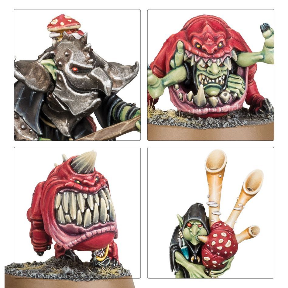 Gloomspite Gitz: Squig Herd