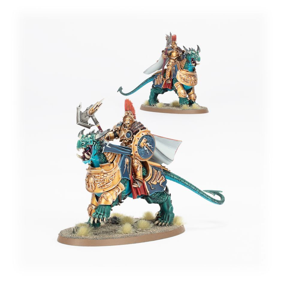 Stormcast Eternals Dracothian Guard