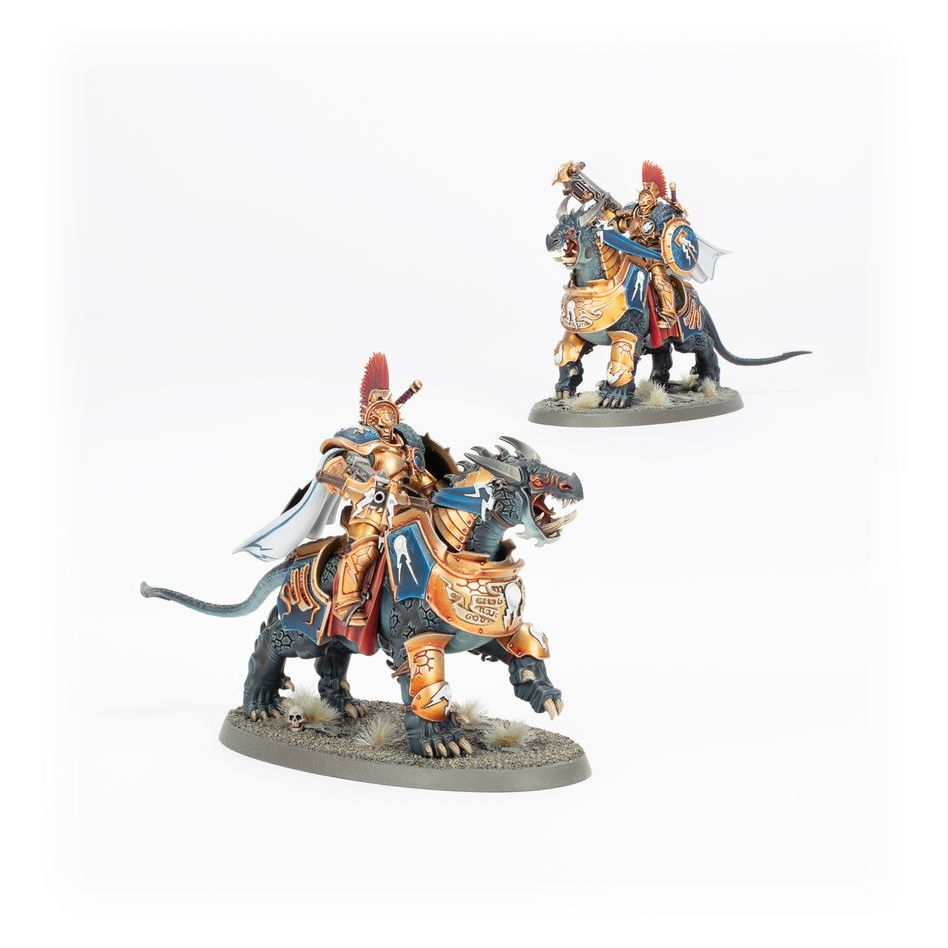Stormcast Eternals Dracothian Guard
