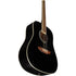 Eko Ranger 6 Dreadnought Acoustic Guitar in Black