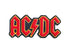 AC/DC Standard Patch Cut-Out 3D Logo