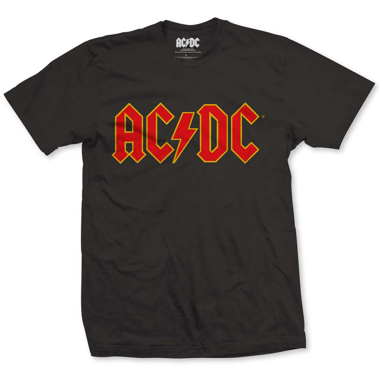 AC/DC Unisex T-Shirt in Black